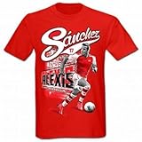 Alexis Sanchez Arsenal FC & Chile Football T-Shirt