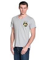 Sweet Years Camiseta Manga Corta (Gris Jaspeado)