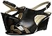 Bandolino Women's Tadaa Leather Wedge Sandal