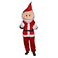 Adults' Santa Mascot Costume