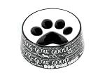 mudpie Pet Dog-Gone Good Food Bowl