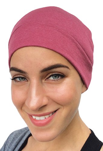 Soft Comfy Sleep and Chemo Cap, Hat Liner