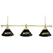 NHL ANAHEIM DUCKS 60 INCH 3 SHADE BILLIARD LAMP
