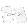 Crystal Clear Transparent Snap-On Cover Hard Case Cell Phone Protector for Motorola W766 Entice
