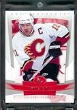 2006-07 Fleer Hot Prospects #15 Jarome Iginla Calgary Flames Hockey Card - Mint Condition - In Protective Display Case !
