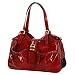 Metro Couture Pet Carrier in Ruby Red Size: Large