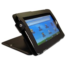 Time2� 10" or 10.2" Android Tablet PC aPad ePad MID Ebook Reader Notebook Device Foldable Soft Leather Case with Stand
