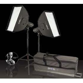 Photo Basics 230 Strobelite Plus Two Light Kit