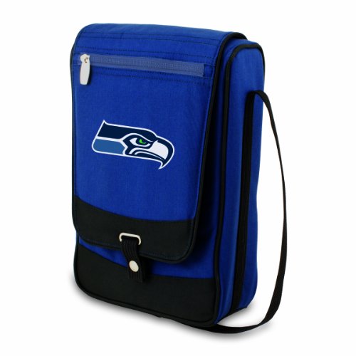 NFL Seattle Seahawks Barossa Insulated Wine Cooler Tote with Service for Two