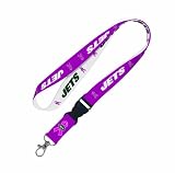 NFL New York Jets Lanyard  "Breast Cancer Awareness"