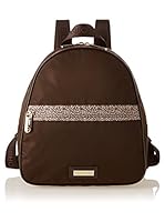 Borbonese Mochila (Marrón Oscuro)