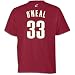 adidas Cleveland Cavaliers Shaquille O'Neal Game Time T-Shirt