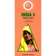 India Map: North East Sheet 5 (Nelles Maps)