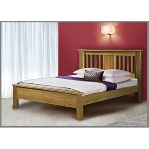 Super King Size on Northop Super King Size Solid Oak Bed Frame Amazon Co Uk Kitchen