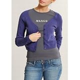 Mango Women's Cropped Cardigan