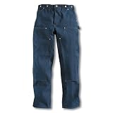 Carhartt B07 Mens Double-Front Logger Dungaree by Carhartt