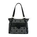 Kailo Chic by Nuo Casual Laptop Tote - Black/White (101010)