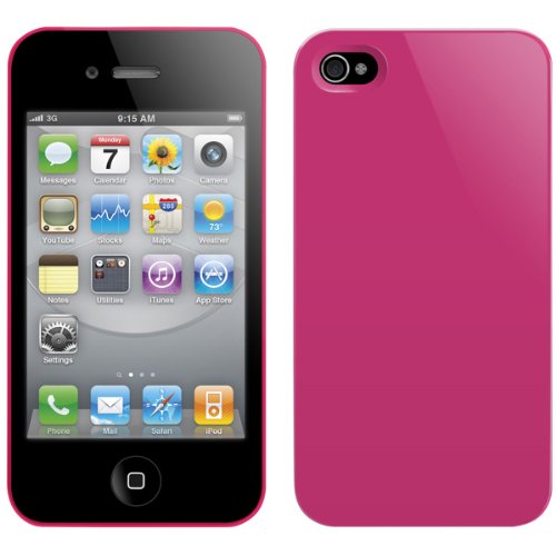 NUDE for iPhone4 Pink SW-NUI4-P