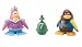 Disney Club Penguin Mix 'n Match Pack - Scuba Diver & Mermaid 2" Figures