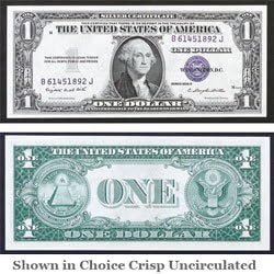 1935-G $1 Silver Certificate