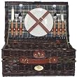 Black Tie Picnic Basket for 2 by Sutherland