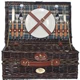 Black Tie Picnic Basket for 2