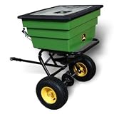 John Deere 175 lbs Pull-Type Spin Spreader