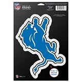 Detroit Lions Official Logo 6x9 Die Cut Magnet
