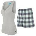 Golddigga Pyjama Set Ladies