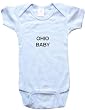 OHIO BABY - State Series - White, Blue or Pink Onesie / Baby T-shirt