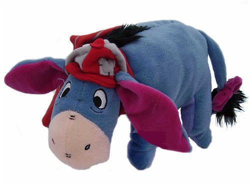 Childrens Toyshop  Toys : Eeyore - Hat and Scarf