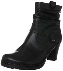 Gabor Shoes Comfort 5608357, Damen Fashion Halbstiefel & Stiefeletten, Schwarz (schwarz (micro)), EU 37 (UK 4) (US 6.5)