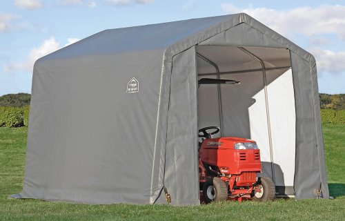 10x10' Shelter / Garage Gray