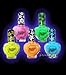 Blacklight X-Press Nail Polish (6 Color Pack)