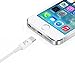 iPhone 5S Cable,Enther 3 Pieces Pack Lightning Cable 3ft (Three Feet) 8 pin to USB SYNC Cable Charger Cord for Apple iPhone 5 / 5s / 5c / 6 / 6 Plus, iPod 7, iPad Mini / mini 2/ mini 3, iPad 4 / iPad Air / iPad Air 2(Compatible with iOS 8)
