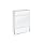 Azar 122021 8-1/2-Inch by 11-Inch Wall Mount Sign Holder with Adhesive Tape, 10 Count