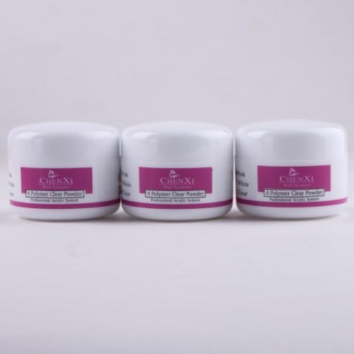 nail_world365 High Quality Professional Clear White Pink Nail Art Acrylic Powder for Nail Art Manicure