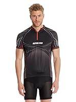 Alpine Pro Maillot Ciclismo Liborio (Negro)