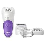 Braun Silk Epil 5-541 Wet and Dry Cordless Epilator with Shaver Head