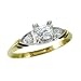 14K Antique Diamond Engagement Ring, circa 1930s