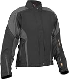 First Gear TPG Monarch Ladies Textile Jacket - Green/Blue - Extra Large