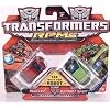Transformer Movie 2 Mini Vehicles Battle Pack - Mudflap vs Autobot