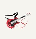ELC ROCKSTAR GUITAR RED LIGHTS SOUNDS EFFECTS MUSIC AGE 3 YRS+