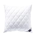 Billerbeck 2460990006 Faserkissen 520 Allegro Kissen, 80 / 80 cm wei&szlig;