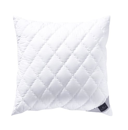 Billerbeck 2460990006 Faserkissen 520 Allegro Kissen, 80 / 80 cm wei&szlig; Preisvergleich