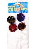 Cosmic Pet 1.5-Inch Mylar Ball, Tub of 80