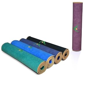 Aurorae Yoga Mat / Towel, “Synergy” the Original Super Deluxe Slip Free Yoga Mat. Great for Vinyasa, Ashtanga, Bikrim/Hot Yoga. Bonds Our 5mm Per Yoga Mat with Our Lush Ultra Absorbent Slip Free Microfiber Towel. No More Slipping. US Patent Protected