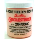 Queen Helene Cholesterol With Ginseng 20 oz. Bonus Jar