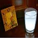Milk Glass Cup LED Night Light Lamp