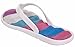 Chatties Girls Jelly Flip Flops - Fun Bright Colors for Spring / Summer (More Colors and Sizes Available)